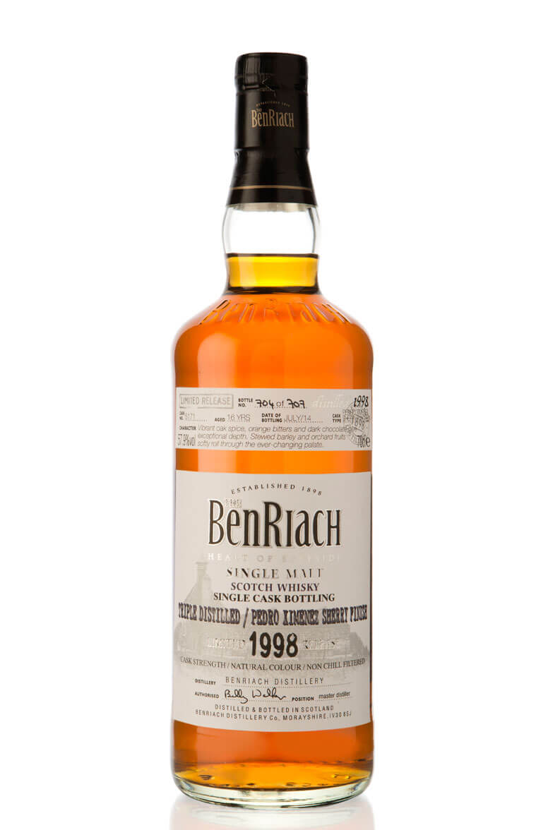 Benriach 1998 Single Cask 5171 16 Year Old